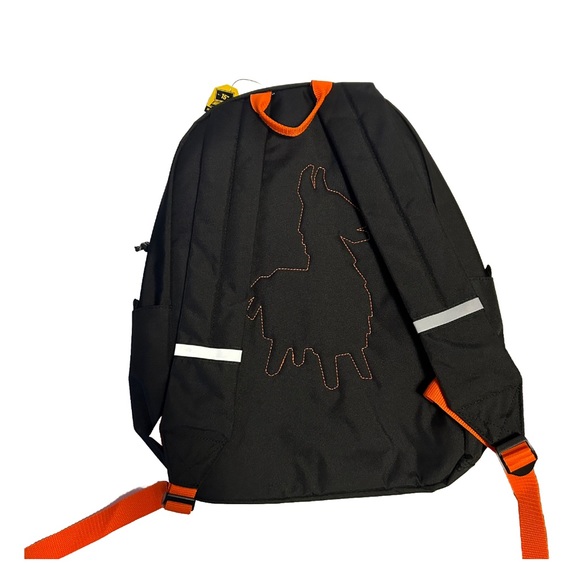 NEW Fortnite 18” Kids Black School Backpack - Padded Laptop Sleeve (NWT) - Picture 3 of 8